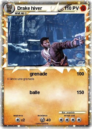 Pokemon Drake hiver