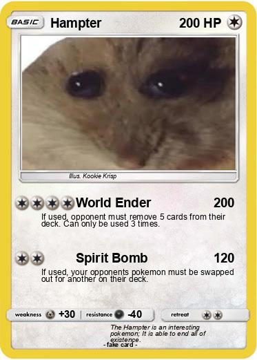 Pokemon Hampter
