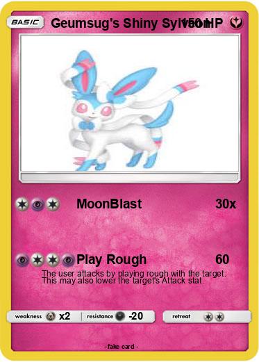 Pokemon Geumsug's Shiny Sylveon