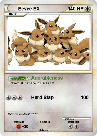 Pokemon Eevee EX