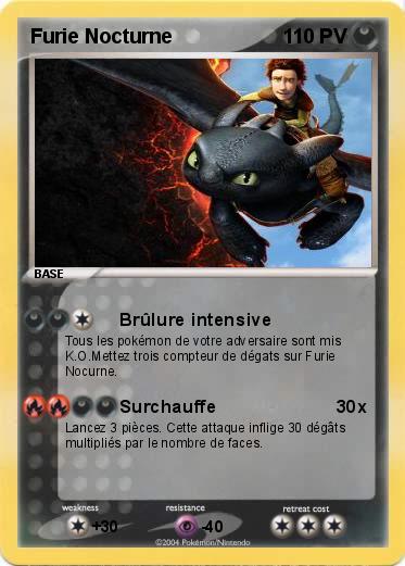 Pokemon Furie Nocturne