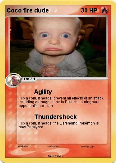 Pokemon Coco fire dude