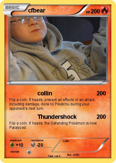 Pokemon cfbear