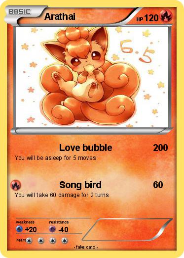 Pokemon Arathai