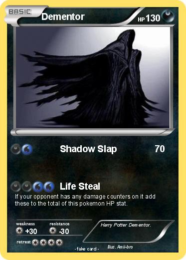 Pokemon Dementor
