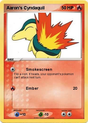 Pokemon Aaron's Cyndaquil