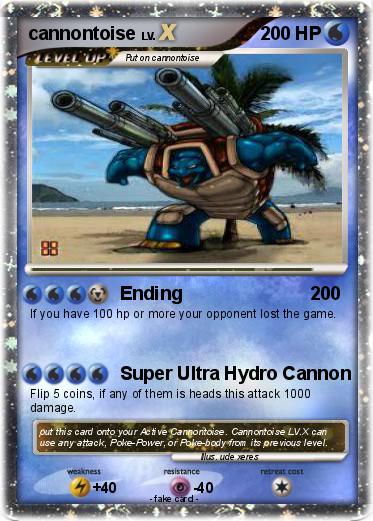 Pokemon cannontoise