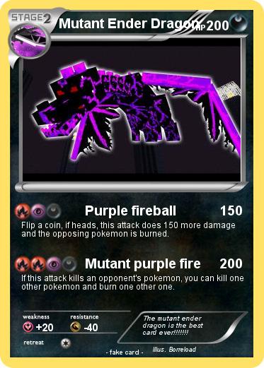 Pokemon Mutant Ender Dragon