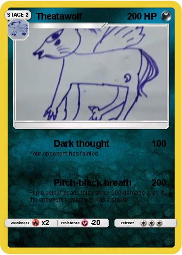 Pokemon Theatawolf