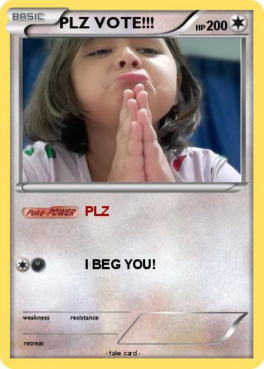 Pokemon PLZ VOTE!!!