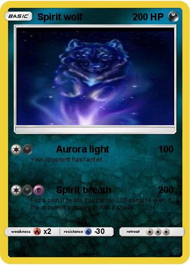 Pokemon Spirit wolf