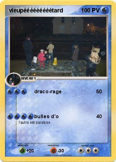 Pokemon vieupééééééééétard