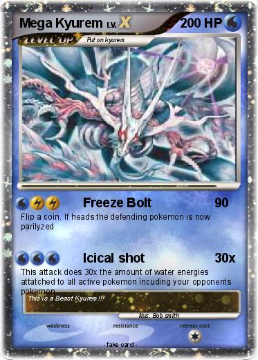 Pokemon Mega Kyurem