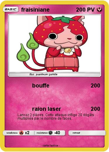 Pokemon fraisiniane