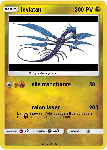 Pokemon léviatan