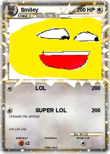 Pokemon Smiley