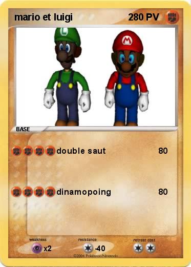 Pokemon mario et luigi                     2