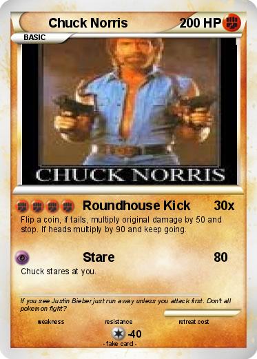 Pokemon Chuck Norris
