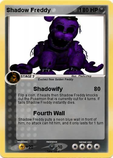 Pokemon Shadow Freddy