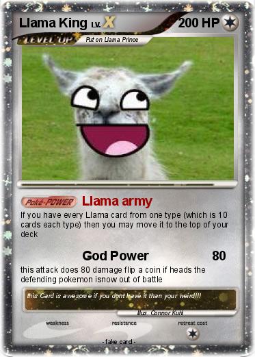 Pokemon Llama King