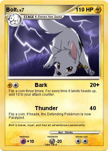 Pokemon Bolt