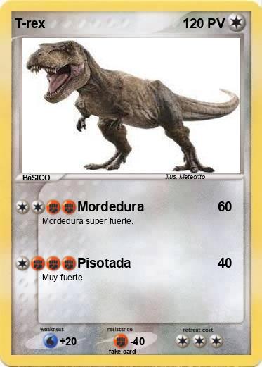 Pokemon T-rex