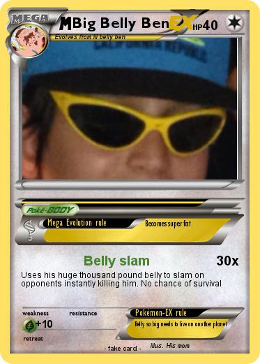 Pokemon Big Belly Ben