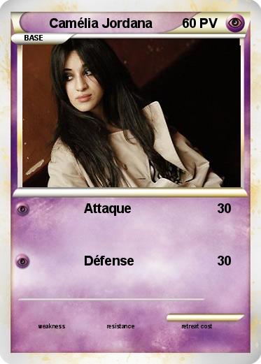 Pokemon Camélia Jordana