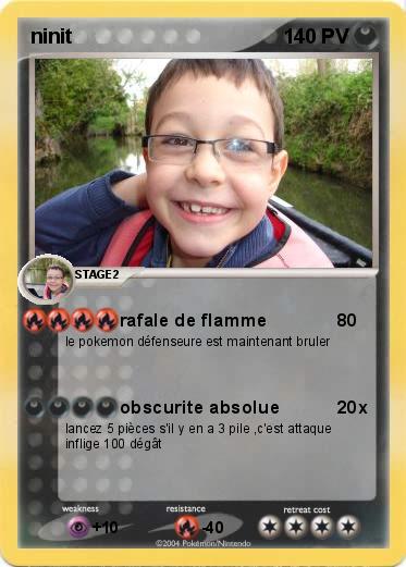 Pokemon ninit