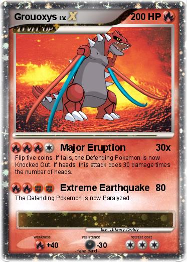 Pokemon Grouoxys