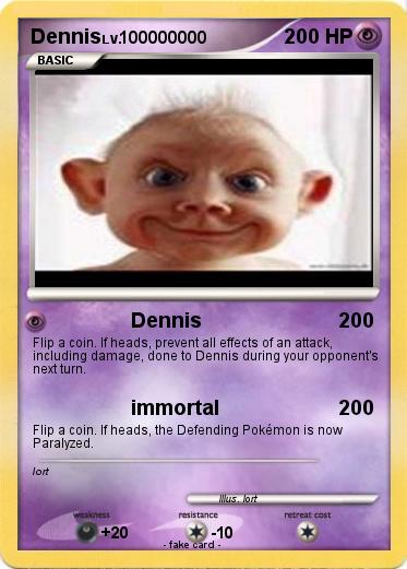 Pokemon Dennis