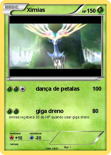 Pokemon Xirnias
