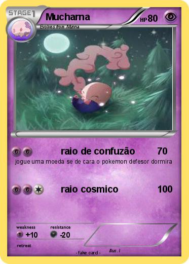 Pokemon Mucharna