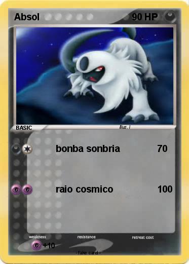 Pokemon Absol