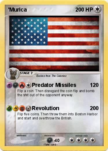 Pokemon 'Murica