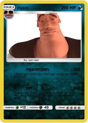 Pokemon mjam
