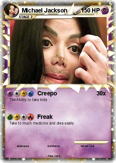 Pokemon Michael Jackson