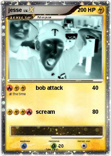 Pokemon jesse