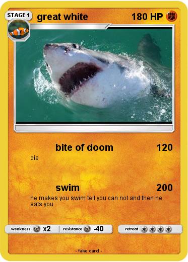 Pokemon great white
