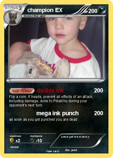 Pokemon champion EX