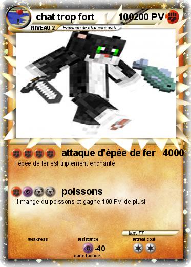 Pokemon chat trop fort         100