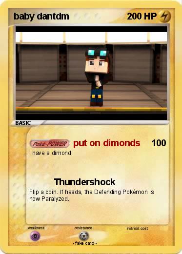 Pokemon baby dantdm