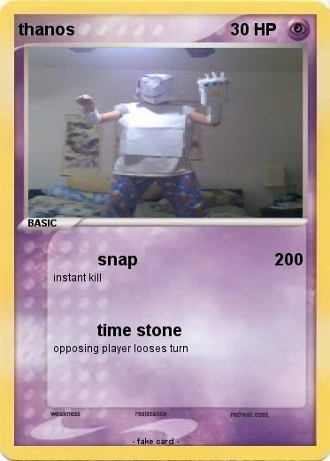 Pokemon thanos