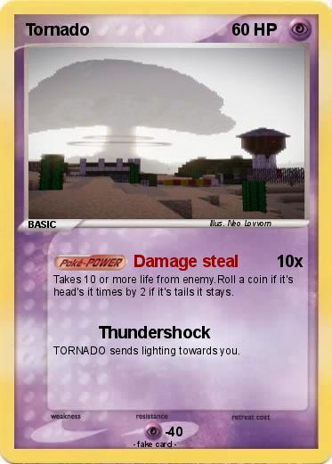 Pokemon Tornado