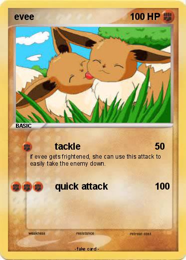 Pokemon evee