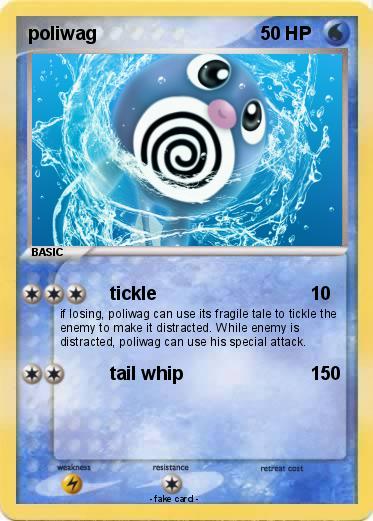 Pokemon poliwag