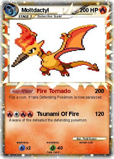 Pokemon Moltdactyl