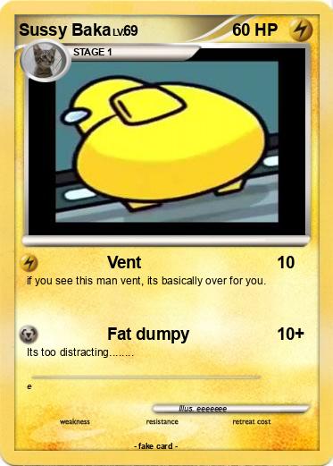 Pokemon Sussy Baka