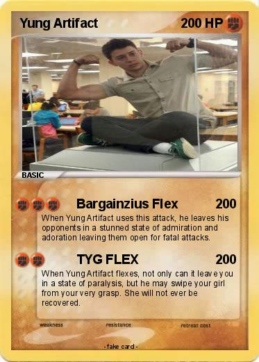 Pokemon Yung Artifact