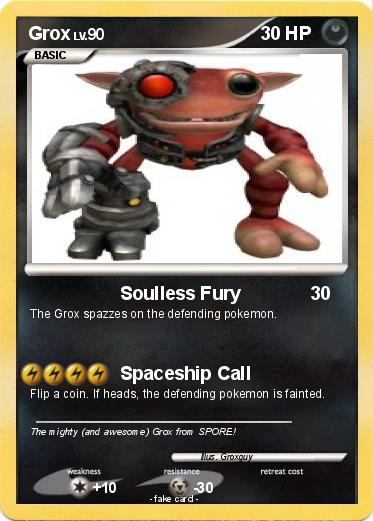 Pokemon Grox